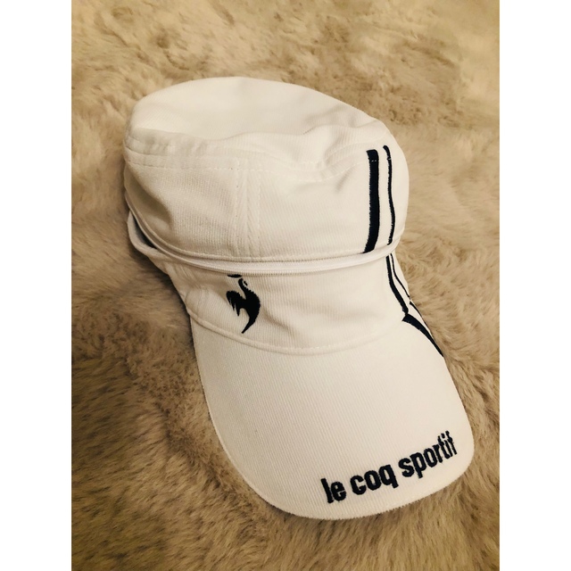 le coq sportif(ルコックスポルティフ)のle coq sportif golf hat スポーツ/アウトドアのゴルフ(その他)の商品写真