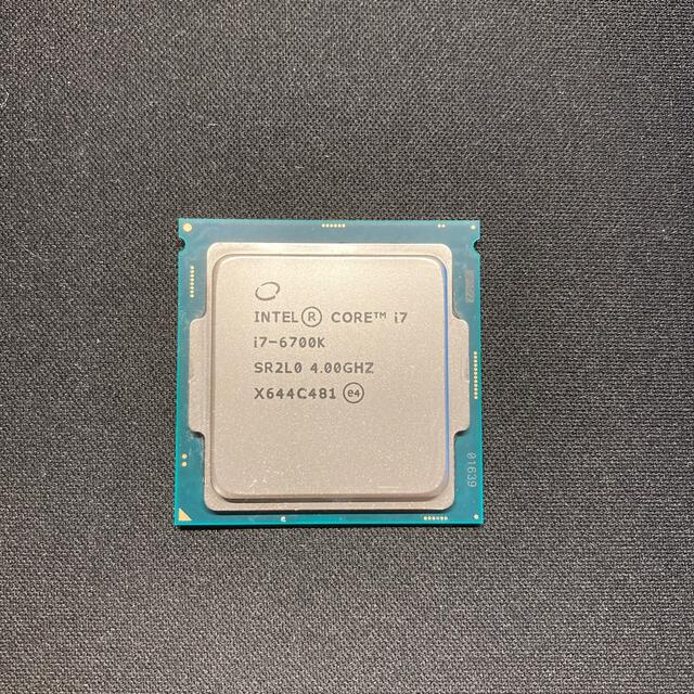 ジャンク】Intel core i7-6700K cpuの通販 by kei12514's shop｜ラクマ