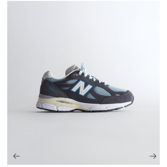 カタログギフトも！ Balance New × Kith - Balance New 990V3 28.0cm ...