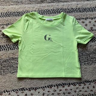 ジェイダ(GYDA)のGYDA ロゴショートTシャツ(Tシャツ(半袖/袖なし))