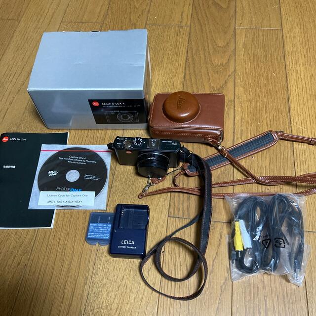 LEICAライカ D-LUX4 デジタルコンパクトカメラ - コンパクトデジタルカメラ