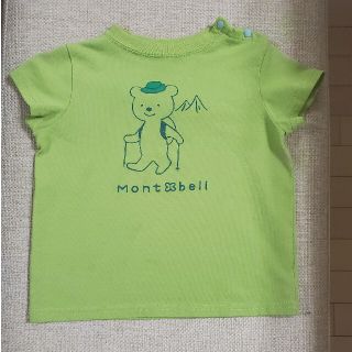 モンベル(mont bell)の半袖Tシャツ(Tシャツ/カットソー)