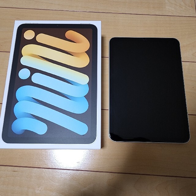 Apple iPad mini 6世代 64GB Wi-Fiモデル スターライト - タブレット