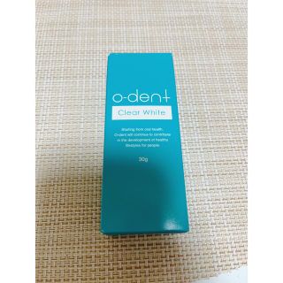 エイゼル薬用ジェル歯磨き　o-dent Clear White(歯磨き粉)