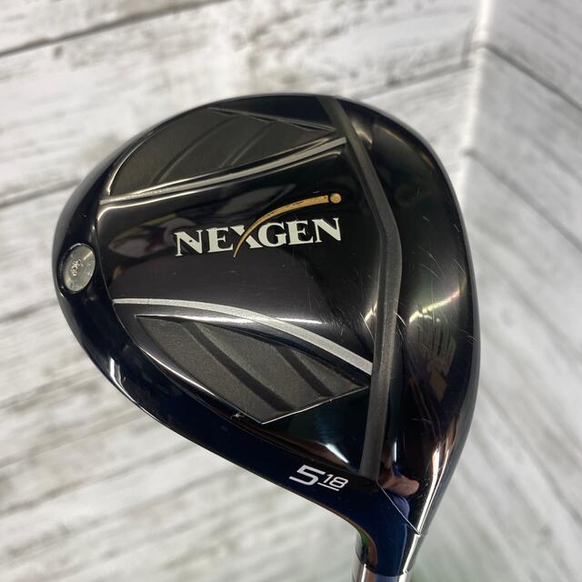 《Fw》NEXGEN 5w 18度 S 42.5インチ