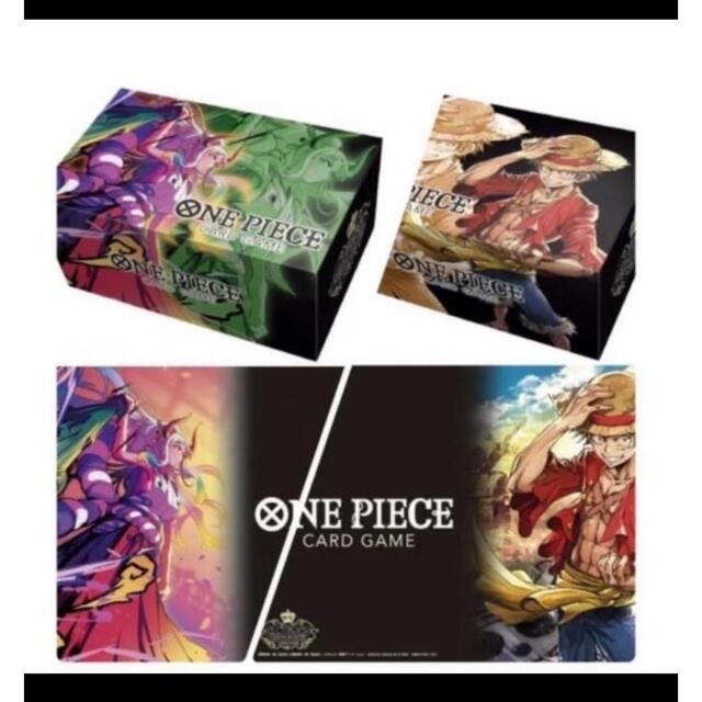 ONE PIECE(ワンピース)のチャンピオンシップセット　ルフィ&ヤマト　ワンピースカード エンタメ/ホビーのアニメグッズ(カード)の商品写真