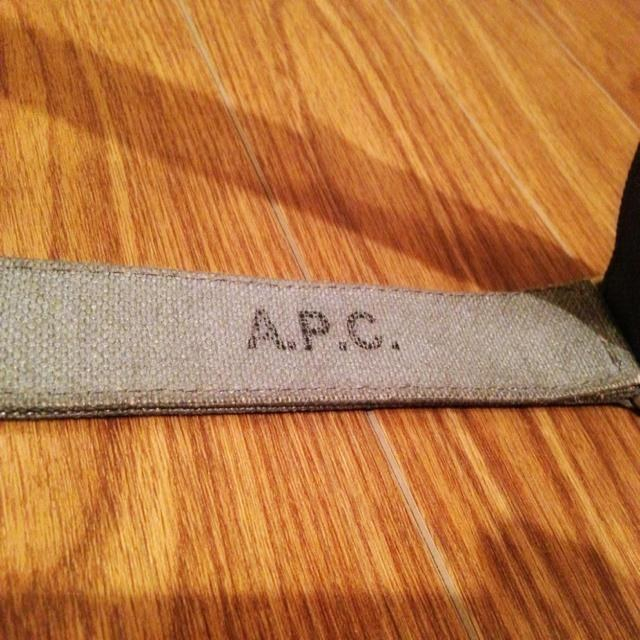 A.P.C(アーペーセー)のA.P.C.♡麻リネン100%ベルト レディースのファッション小物(ベルト)の商品写真