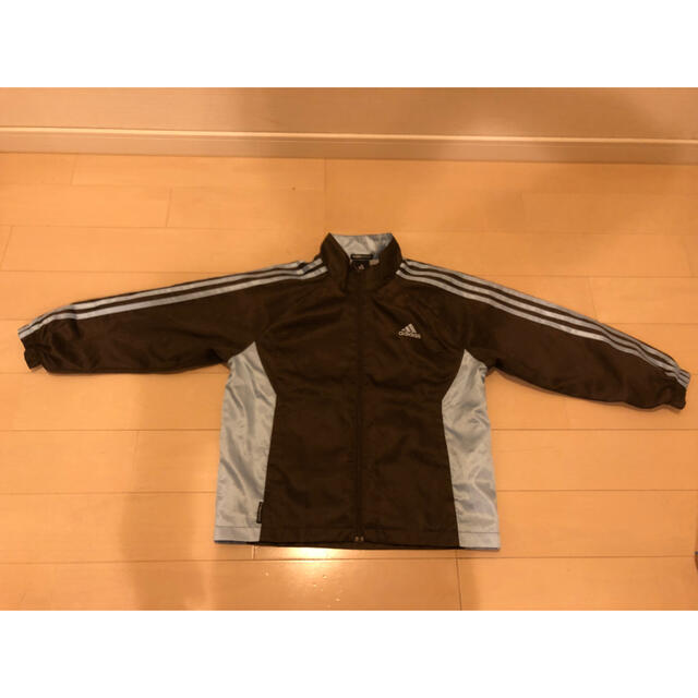 adidas(アディダス)の子供用　アディダス　ジャージ上下120㎝ キッズ/ベビー/マタニティのキッズ服男の子用(90cm~)(その他)の商品写真