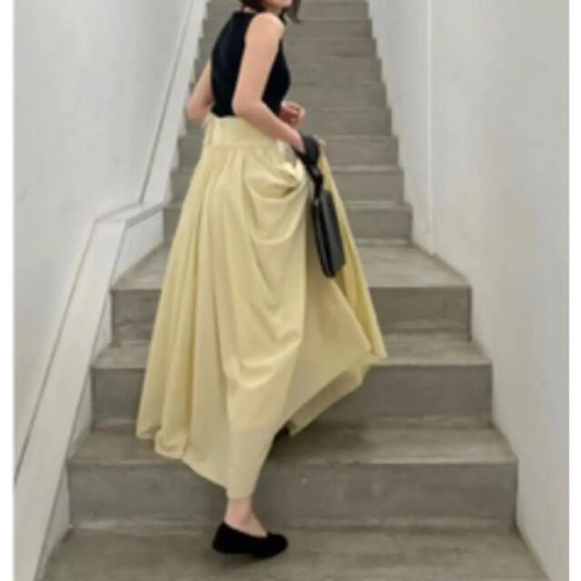 CLANE VOLUME MAXI SKIRT 1 | フリマアプリ ラクマ