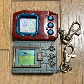 バンダイ(BANDAI)のデジモンペンデュラム　ジャンク品(携帯用ゲーム機本体)