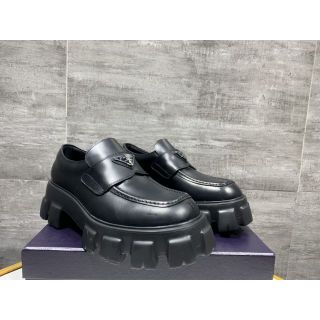 プラダ ローファー 靴/シューズ(メンズ)の通販 100点以上 | PRADAの ...