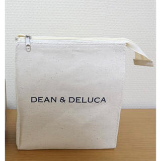 ディーンアンドデルーカ(DEAN & DELUCA)の新品未使用　DEAN&DELUCA ランチバッグポーチ ディーンアンドデルーカ(ポーチ)