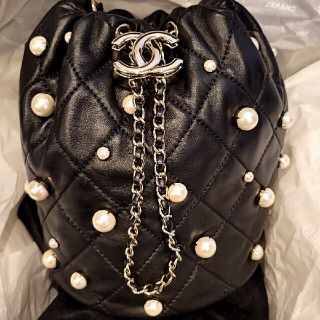 シャネル(CHANEL)のシャネル パールバッグ(ショルダーバッグ)