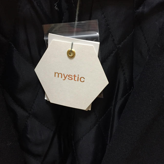 mystic(ミスティック)のmystic コート レディースのジャケット/アウター(ロングコート)の商品写真