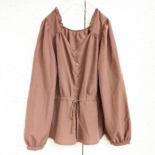 ダブルクローゼット(w closet)のw closet☆ボリューム袖　カーディガン　羽織(シャツ/ブラウス(長袖/七分))