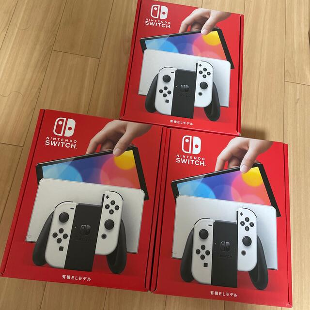 Nintendo Switch 有機ELモデル×3