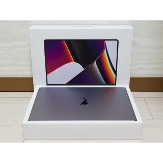 M1Max MacBookPro 14 メモリメモリ32GB SSD4TB US(ノートPC)