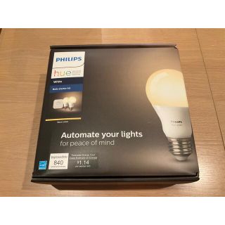 フィリップス(PHILIPS)のPHILIPS hue スターターキット【米国Amazon購入】(蛍光灯/電球)