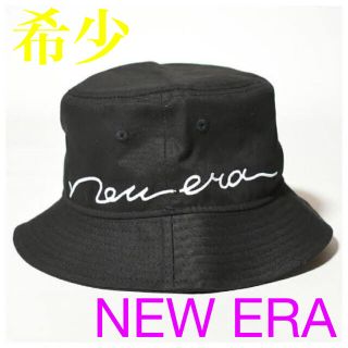 ニューエラー(NEW ERA)のニューエラ NEW ERA バケットハット01 エッセンシャル ブラック S/M(ハット)