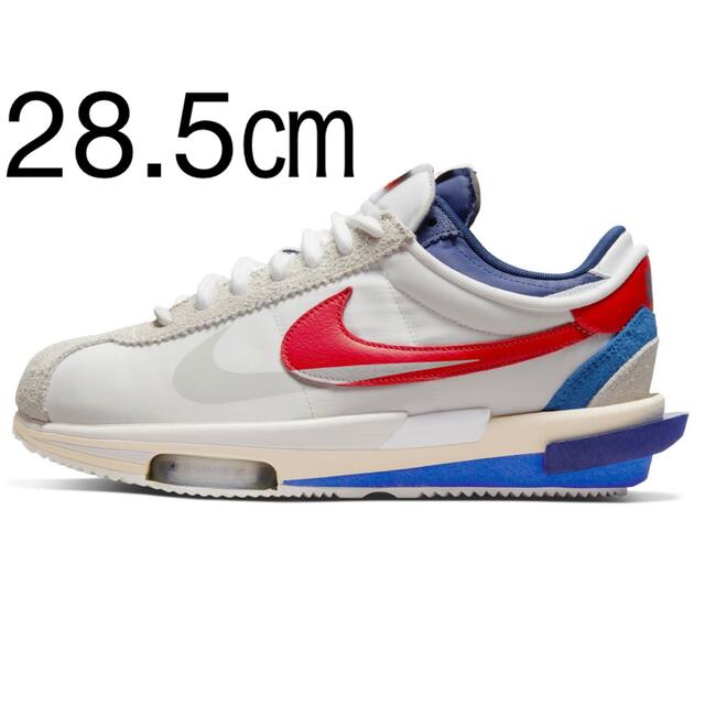 28.5㎝ Nike sacai Zoom Cortez サカイ コルテッツ