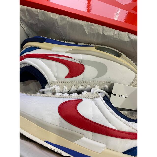 NIKE(ナイキ)の28.5㎝ Nike sacai Zoom Cortez サカイ コルテッツ メンズの靴/シューズ(スニーカー)の商品写真