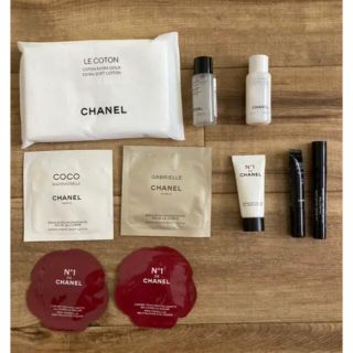 シャネル(CHANEL)のCHANELサンプル10点セット(サンプル/トライアルキット)