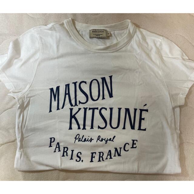 MAISON KITSUNE'(メゾンキツネ)の週末セール⭐️メゾンキツネ　Tシャツ⭐️ レディースのトップス(Tシャツ(半袖/袖なし))の商品写真