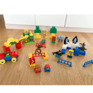 レゴ(Lego)のレゴデュプロ　楽しい動物園(積み木/ブロック)
