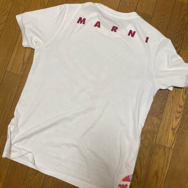 Marni(マルニ)のMARNI マルニ Tシャツ 最終値下げ メンズのトップス(Tシャツ/カットソー(半袖/袖なし))の商品写真