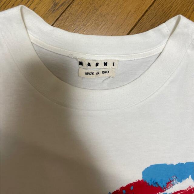 Marni(マルニ)のMARNI マルニ Tシャツ 最終値下げ メンズのトップス(Tシャツ/カットソー(半袖/袖なし))の商品写真