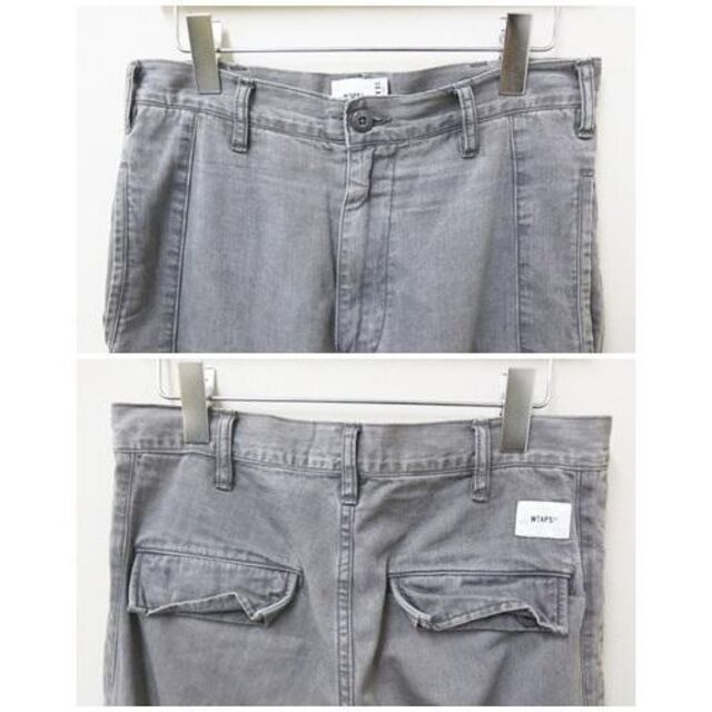 WTAPS 19AW BOONIE TROUSERS DENIM サイズ1-hybridautomotive.com