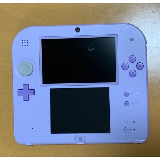 ニンテンドー2DS(ニンテンドー2DS)のニンテンドー2DS エンタメ/ホビーのゲームソフト/ゲーム機本体(携帯用ゲーム機本体)の商品写真