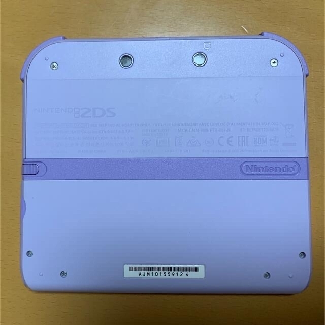 ニンテンドー2DS(ニンテンドー2DS)のニンテンドー2DS エンタメ/ホビーのゲームソフト/ゲーム機本体(携帯用ゲーム機本体)の商品写真