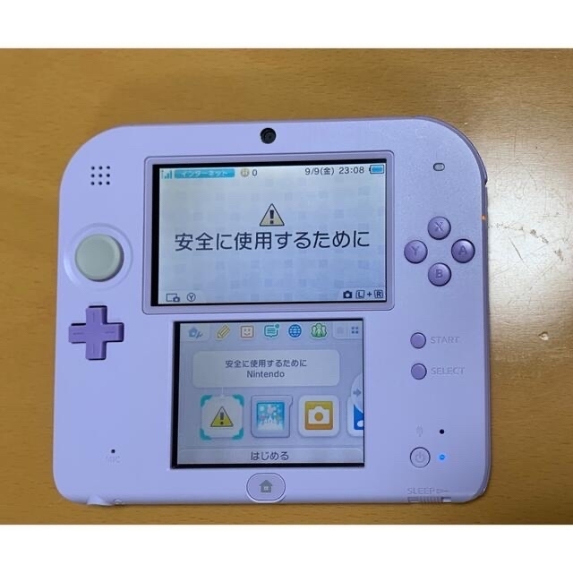 ニンテンドー2DS(ニンテンドー2DS)のニンテンドー2DS エンタメ/ホビーのゲームソフト/ゲーム機本体(携帯用ゲーム機本体)の商品写真