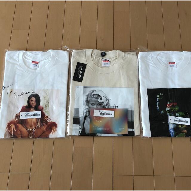 Supreme - ✨新品未使用✨Supreme Tee セット（3枚）の通販 by ✨気軽 ...