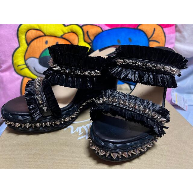 ほぼ新品♡ジミーチュウ♡パールつきサンダル♡Pine Flat eva.gov.co