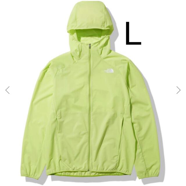 スポーツ/アウトドアTHE NORTH FACE 軽量ジャケット スワローテイルベントフーディ L