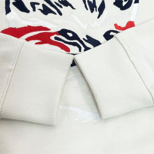 MAISON KITSUNE'(メゾンキツネ)の21SS MAISON KITSUNE BIG FOX 刺繍　スウェット　L レディースのトップス(トレーナー/スウェット)の商品写真