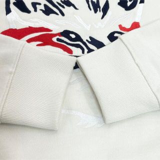 MAISON KITSUNE' - 21SS MAISON KITSUNE BIG FOX 刺繍 スウェット Lの