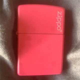 ジッポー(ZIPPO)のzippo ピンク(タバコグッズ)