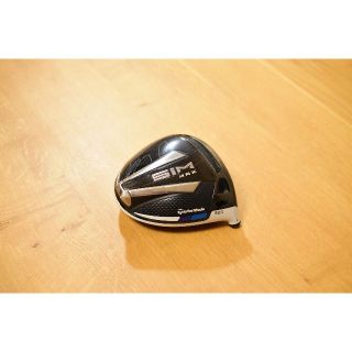 テーラーメイド(TaylorMade)のSIM MAX ヘッドのみ 9.0°(クラブ)