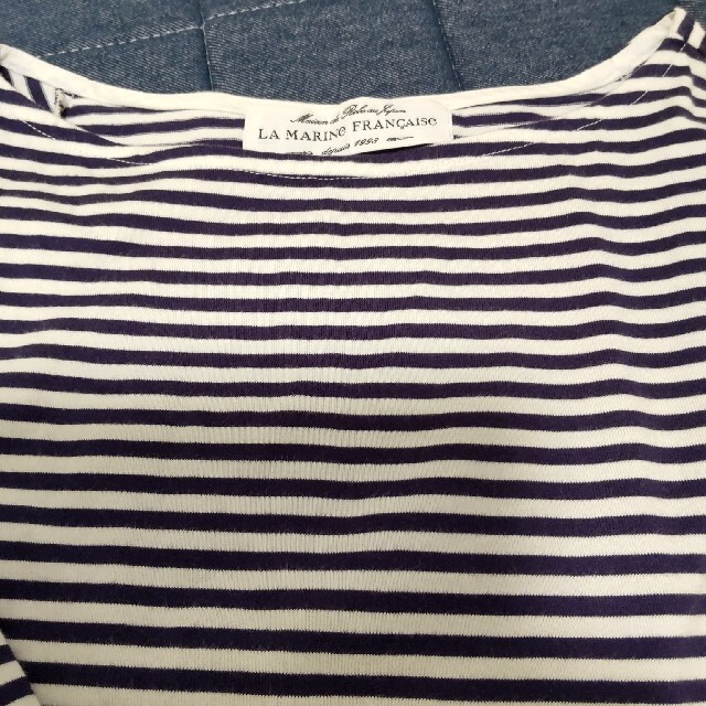 LA MARINE FRANCAISE(マリンフランセーズ)のTシャツ レディースのトップス(Tシャツ(長袖/七分))の商品写真
