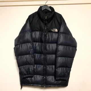 ザノースフェイス(THE NORTH FACE)のノースフェイス  90s ロング　ヌプシ ダウンジャケット　ブラック(ダウンジャケット)