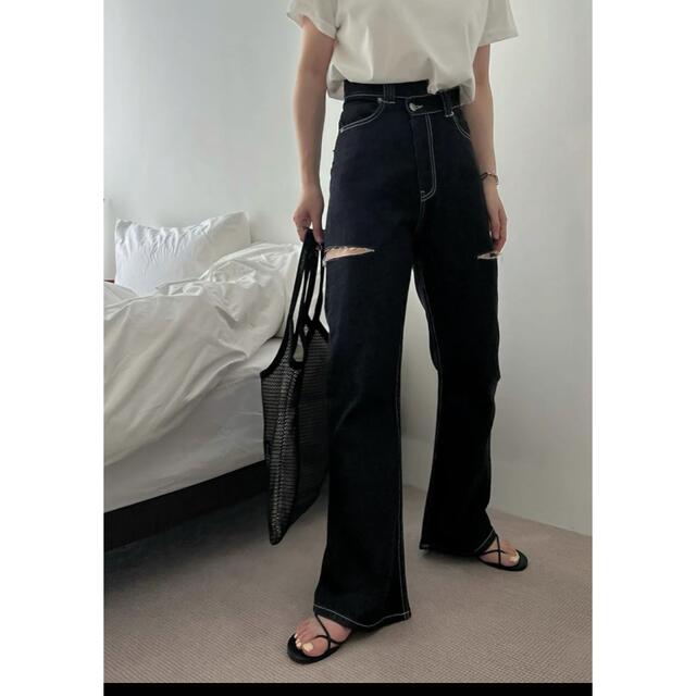 本物品質の willfully カッティングアシメデニム ilam.org