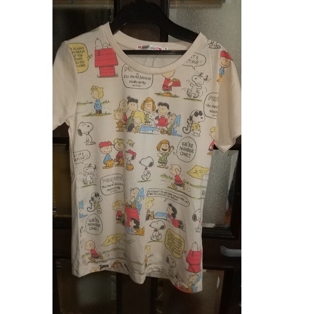 SNOOPY(スヌーピー)のSNOOPY  Tシャツ レディースのトップス(Tシャツ(半袖/袖なし))の商品写真