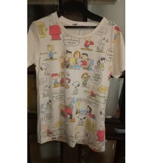 スヌーピー(SNOOPY)のSNOOPY  Tシャツ(Tシャツ(半袖/袖なし))