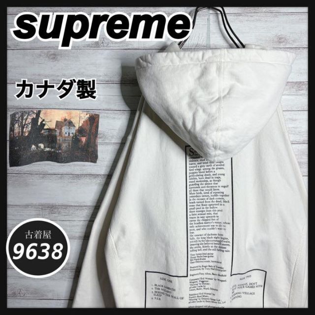 Supreme - 【入手困難!!】シュプリーム ✈︎カナダ製 16ss ブラック 