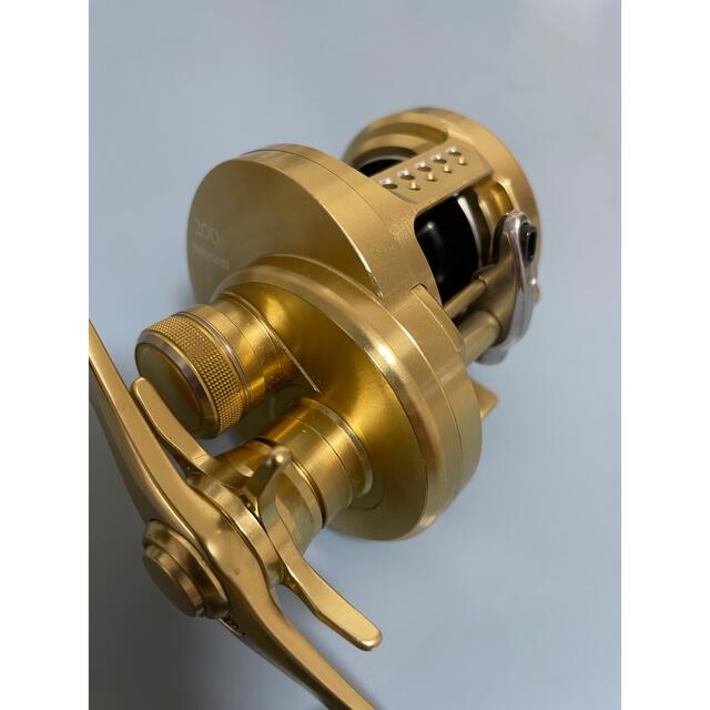 SHIMANO - シマノ14カルカッタコンクエスト200 ノーマルギアの通販 by