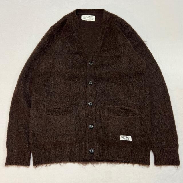 WACKO MARIA(ワコマリア)の18AW WACKO MARIA MOHAIR CARDIGAN(TYPE1) メンズのトップス(カーディガン)の商品写真