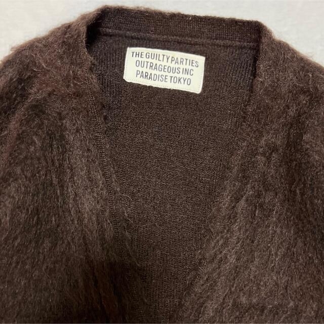 18AW WACKO MARIA MOHAIR CARDIGAN(TYPE1)